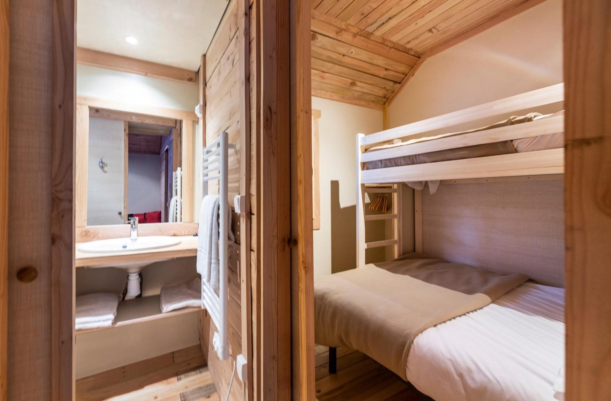 Huttopia Bourg St Maurice Экстерьер фото