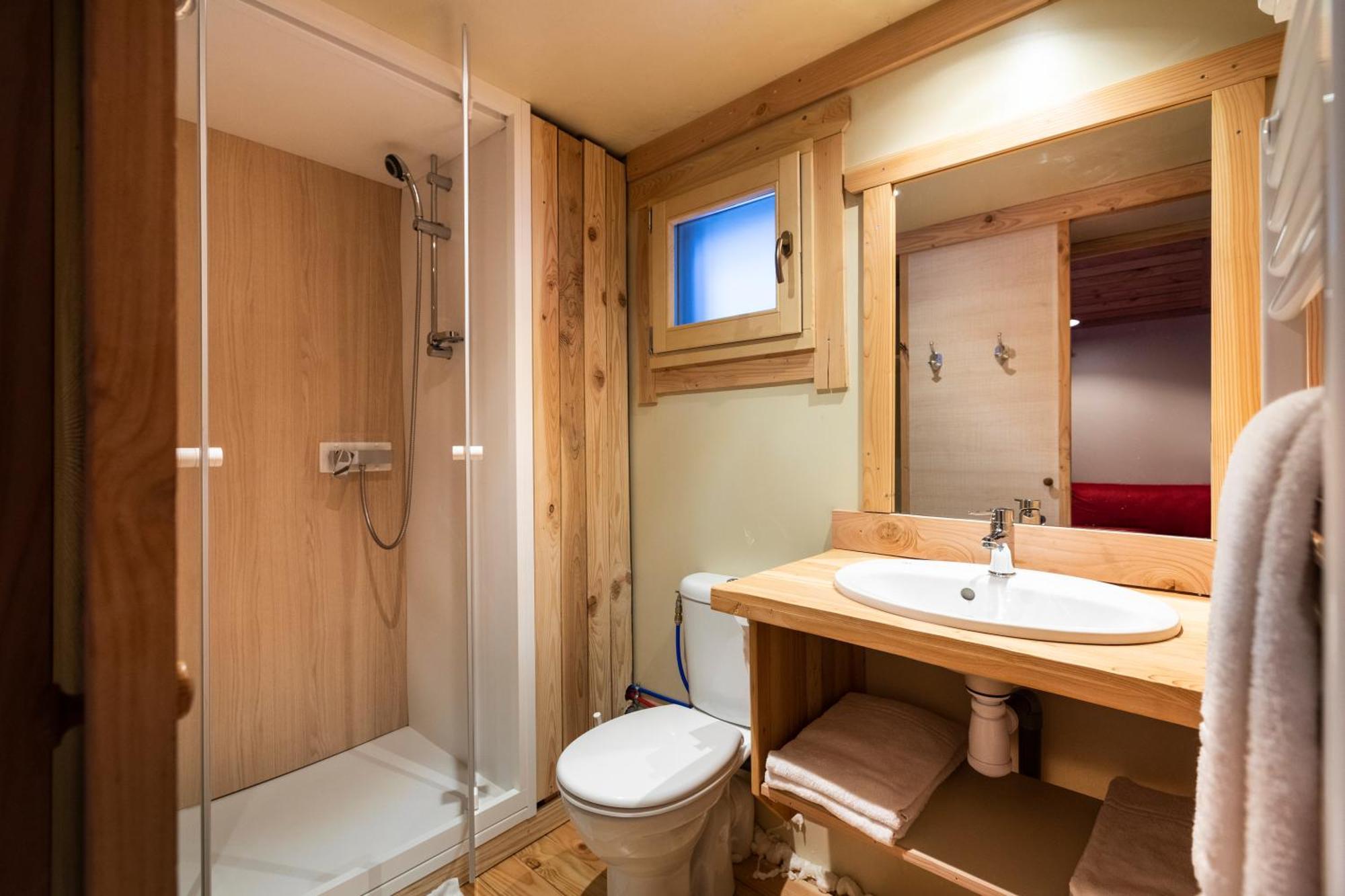Huttopia Bourg St Maurice Экстерьер фото