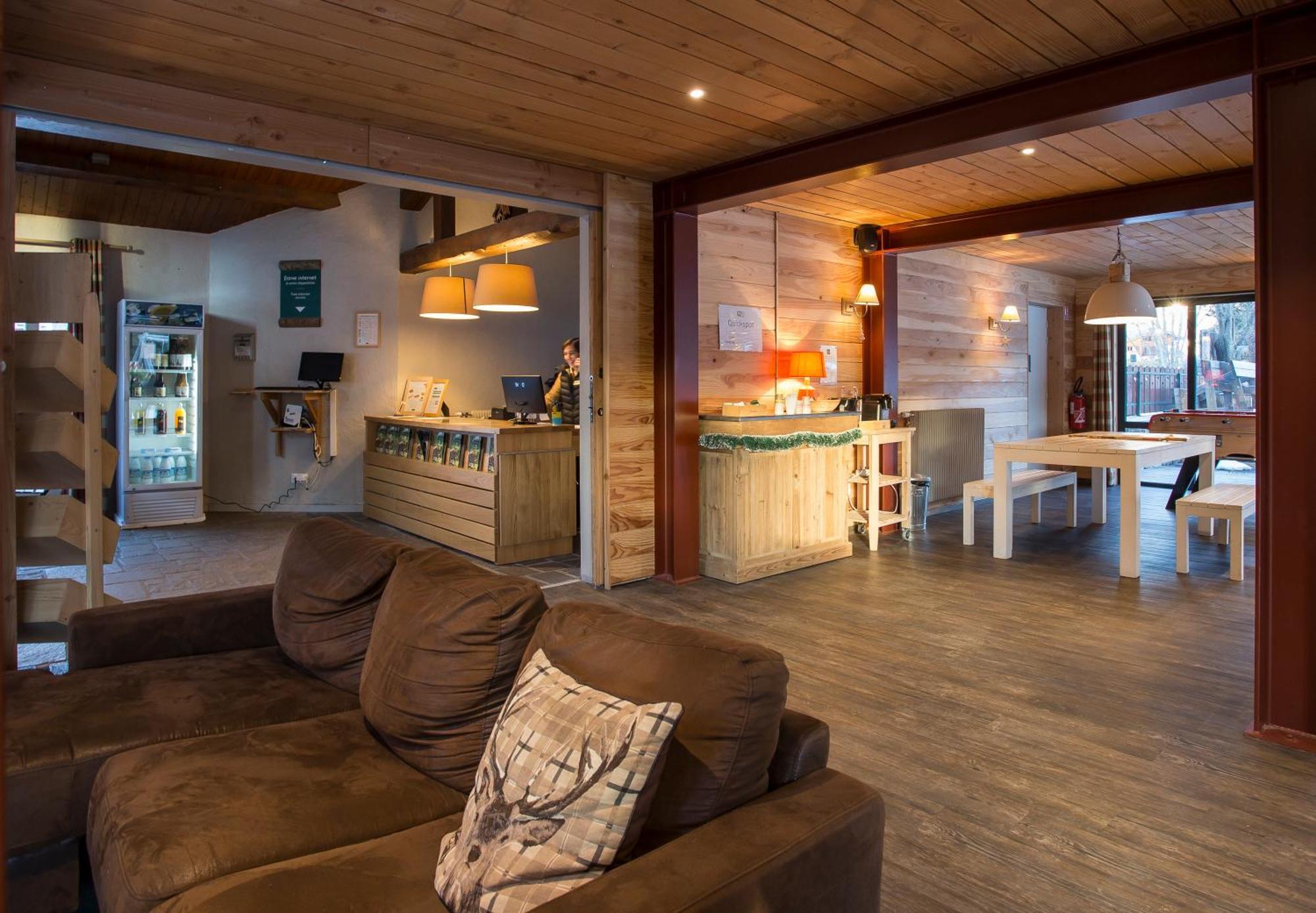 Huttopia Bourg St Maurice Экстерьер фото