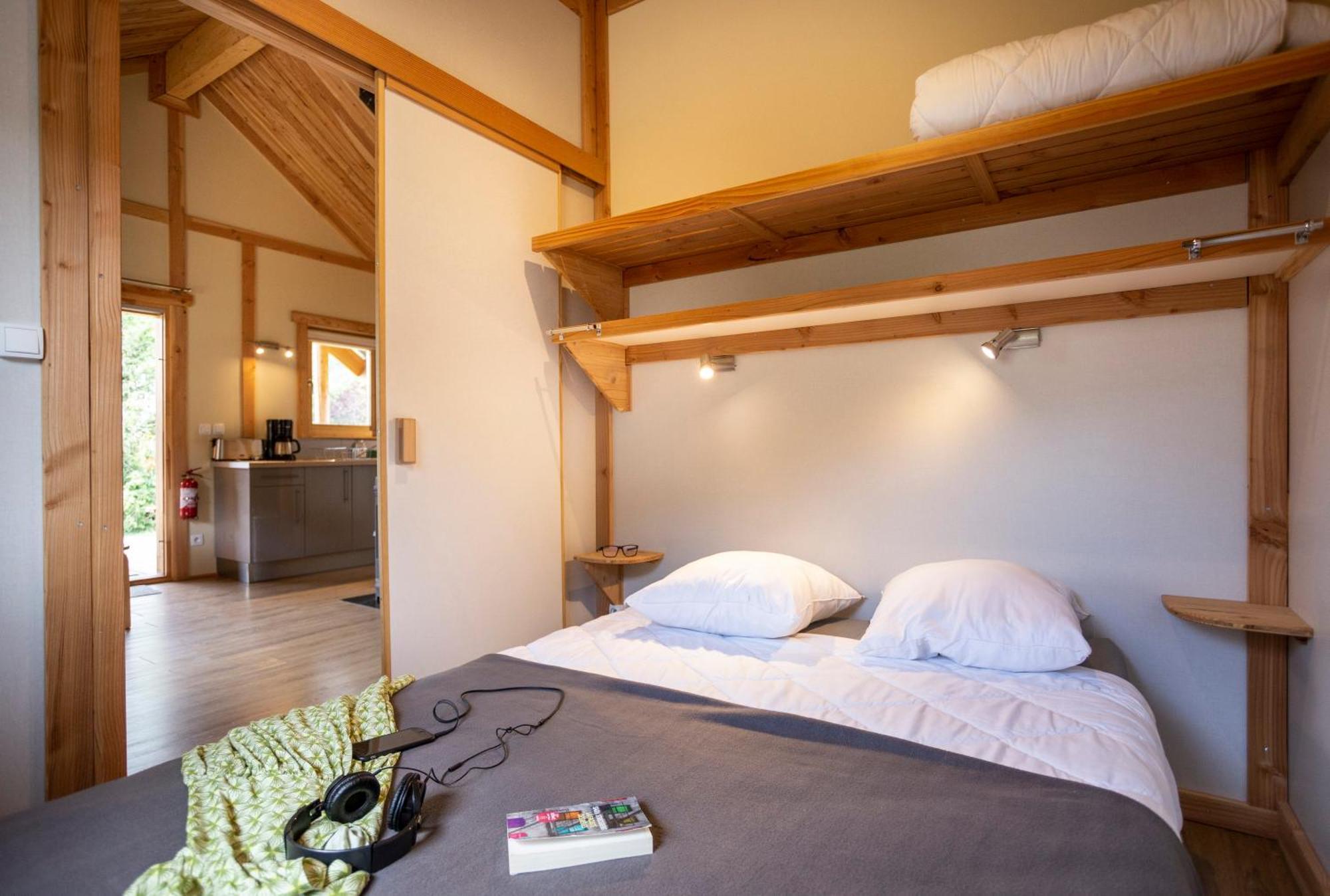Huttopia Bourg St Maurice Экстерьер фото