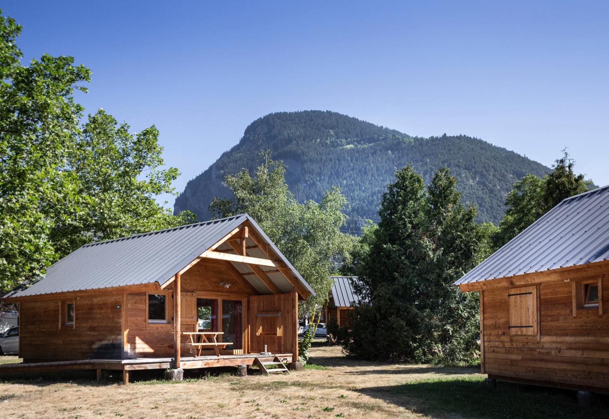 Huttopia Bourg St Maurice Экстерьер фото