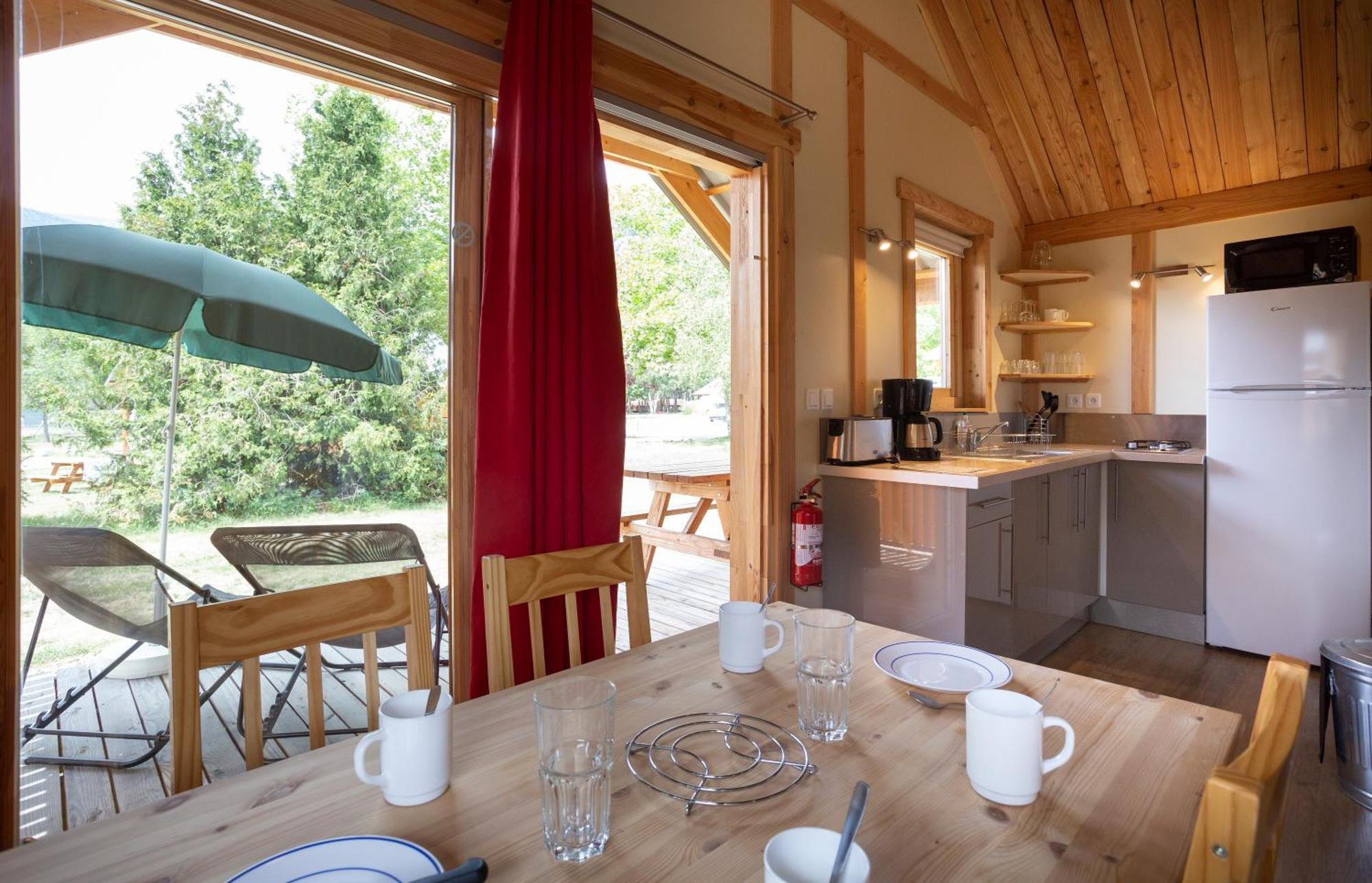 Huttopia Bourg St Maurice Экстерьер фото