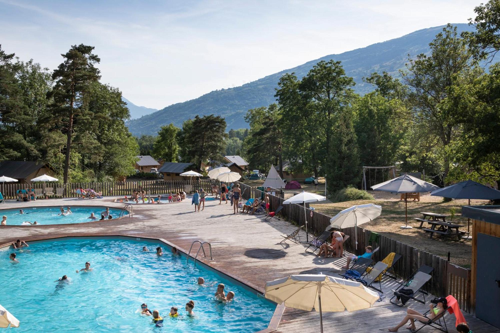 Huttopia Bourg St Maurice Экстерьер фото