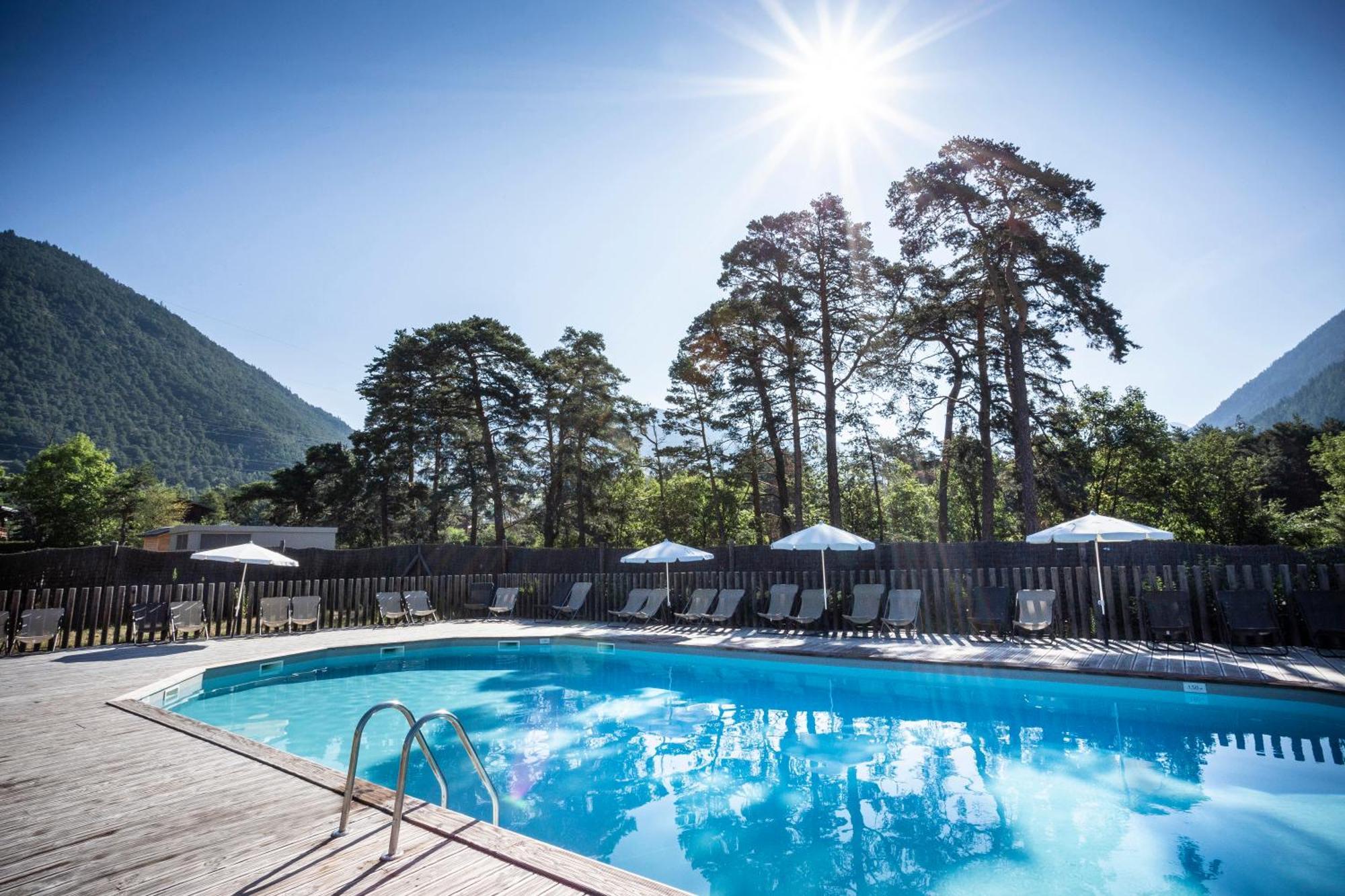Huttopia Bourg St Maurice Экстерьер фото